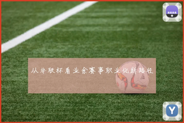 从非联杯看业余赛事职业化新路径